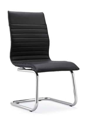Seven / Fauteuil visiteur similicuir