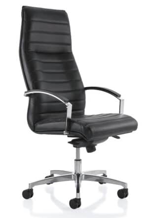 Manhattan / Fauteuil de direction en cuir