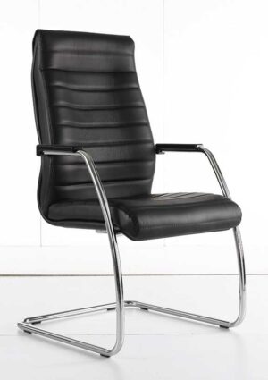 Manhattan / Fauteuil visiteur similicuir