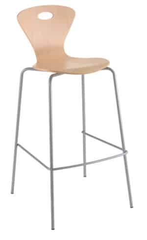 Tic / Tabouret haut Hêtre