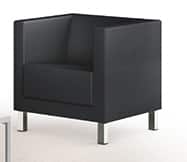 Galway / Fauteuil similicuir