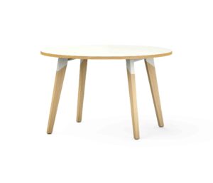 Evasion / Table ronde ø120 cm Blanc