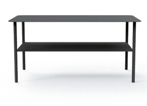 Zelie / Table basse rectangulaire Noir