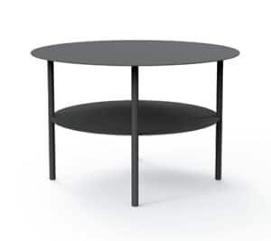 Zelie / Table basse ronde Noir