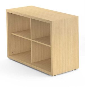 Kara / Etagère basse H78 cm Chêne clair