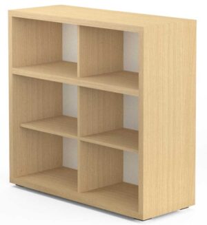 Kara / Etagère moyenne H115 cm Chêne clair