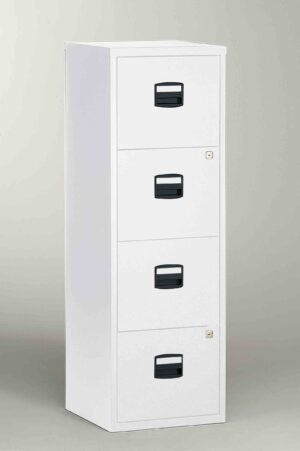 Easy / Classeur à dossiers suspendus H128 x L41 cm Blanc