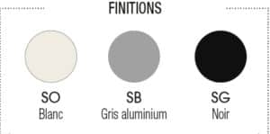 Easy / Classeur à dossiers suspendus H71 x L41 cm Gris aluminium