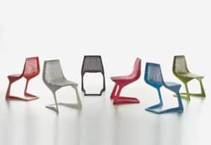 Myto / Chaise design Noir