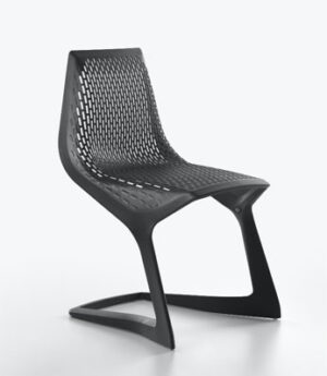 Myto / Chaise design Noir
