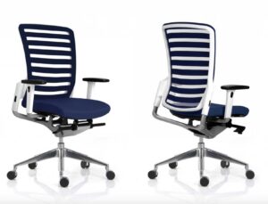 E8 stripes Eurosit / Fauteuil ergonomique