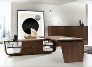 Larus Della rovere / Bureau de direction avec crédence
