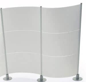 Slalom / Cloison modulable translucide H181 cm