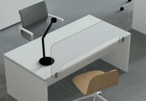 Office Protect / Ecran de protection méthacrylate H56 cm