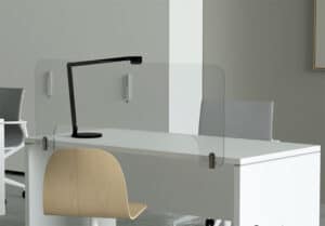 Office Protect / Ecran de protection latéral méthacrylate H49 cm