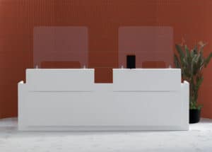 Office Protect / Ecran de protection haut H70 cm