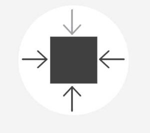 Kubick glass / Connecteur pour 4 cloisons avec câche