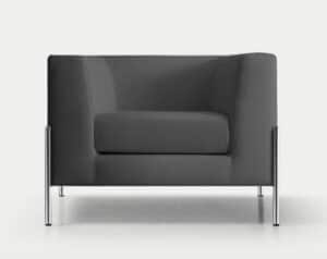 Club / Fauteuil en cuir