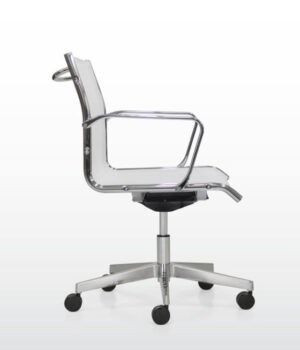 Season Net / Fauteuil de direction dossier bas résille