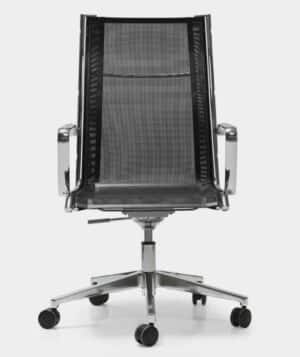 Season Net / Fauteuil de direction dossier haut résille