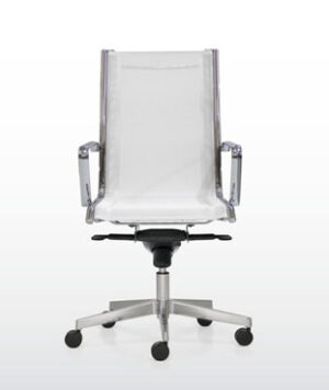 Season Net / Fauteuil de direction dossier haut résille