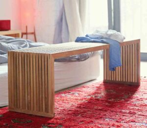 Tivoli / Banc en bois