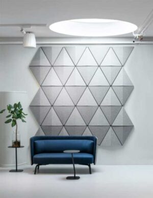 Bits Wall / Panneau mural accoustique Triangle