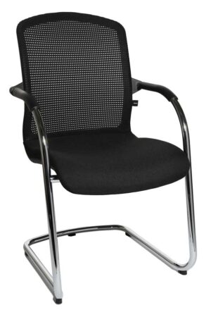 T520 / Chaise visiteur dossier résille