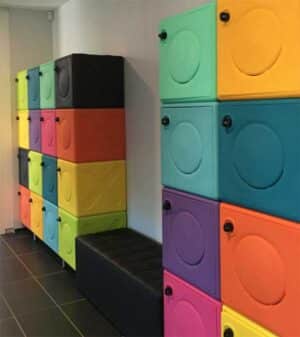 OonCub / Casier vestiaire empilable 45 x 45 cm
