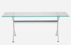 Frametable 140 / Bureau en verre