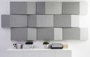 Triline Wall / Panneau mural acoustique