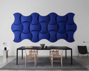 Sky Wall / Panneau acoustique mural