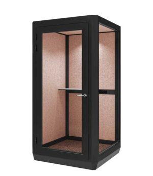 Plenty Pod Mobile Small / Cabine acoustique L120 x P120 cm