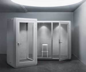 Plenty Pod Mobile Small / Cabine acoustique L120 x P120 cm