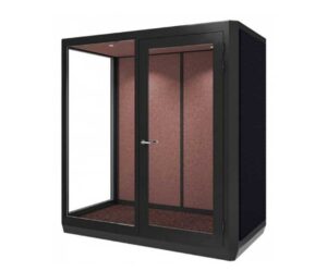 Plenty Pod Mobile Médium / Cabine acoustique L221 x P120 cm