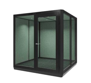 Plenty Pod Mobile Large / Cabine acoustique L221 x P221 cm