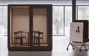 Plenty Pod Mobile Large / Cabine acoustique L221 x P221 cm