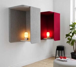 Domo Wall / Cabine acoustique murale