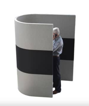 Round / Cabine acoustique insonorisante