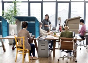 Ecobooth / Cabine acoustique mobile