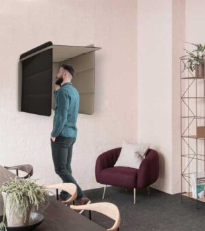 Ecobooth Wall / Cabine acoustique murale