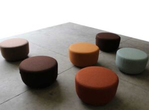 Acoustic 60 / Pouf acoustique