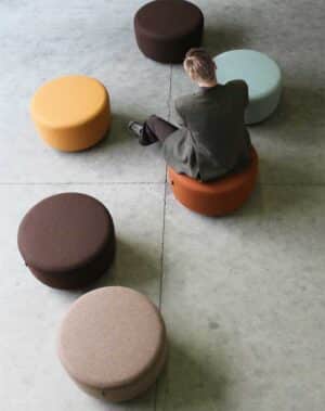 Acoustic 60 / Pouf acoustique