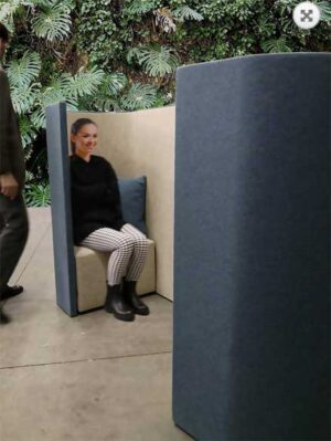 Chat Booth / Alcove acoustique 2 personnes