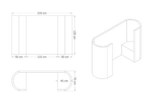 Chat Booth / Alcove acoustique 2 personnes