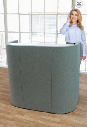 Desk / Comptoir d'accueil acoustique