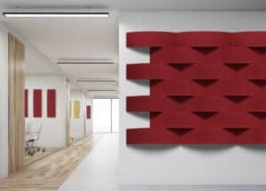 Ecoarch / Panneau acoustique mur et plafond set de 2