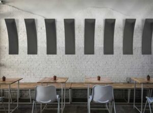 Ecoarch / Panneau acoustique mur et plafond set de 2