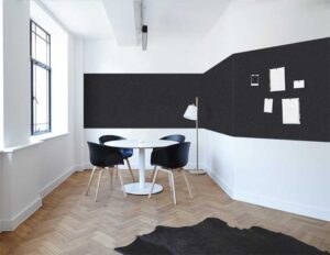 Ecofelt / Revêtement acoustique 4,5mm rouleau H150 x L500 cm