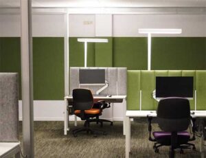 Ecofelt / Revêtement acoustique 4,5mm rouleau H150 x L500 cm